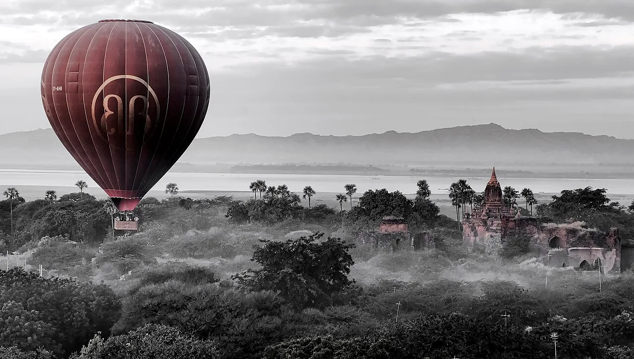Balloon Sunrise