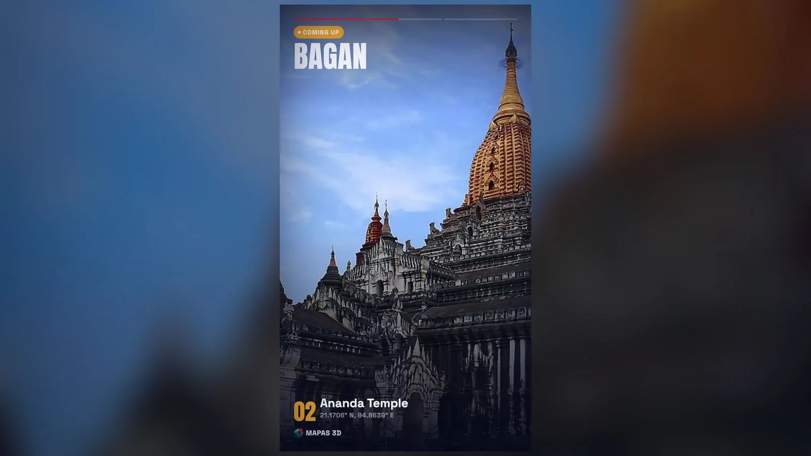 Bagan in 3D: Two Thousand Temples on the Irrawaddy