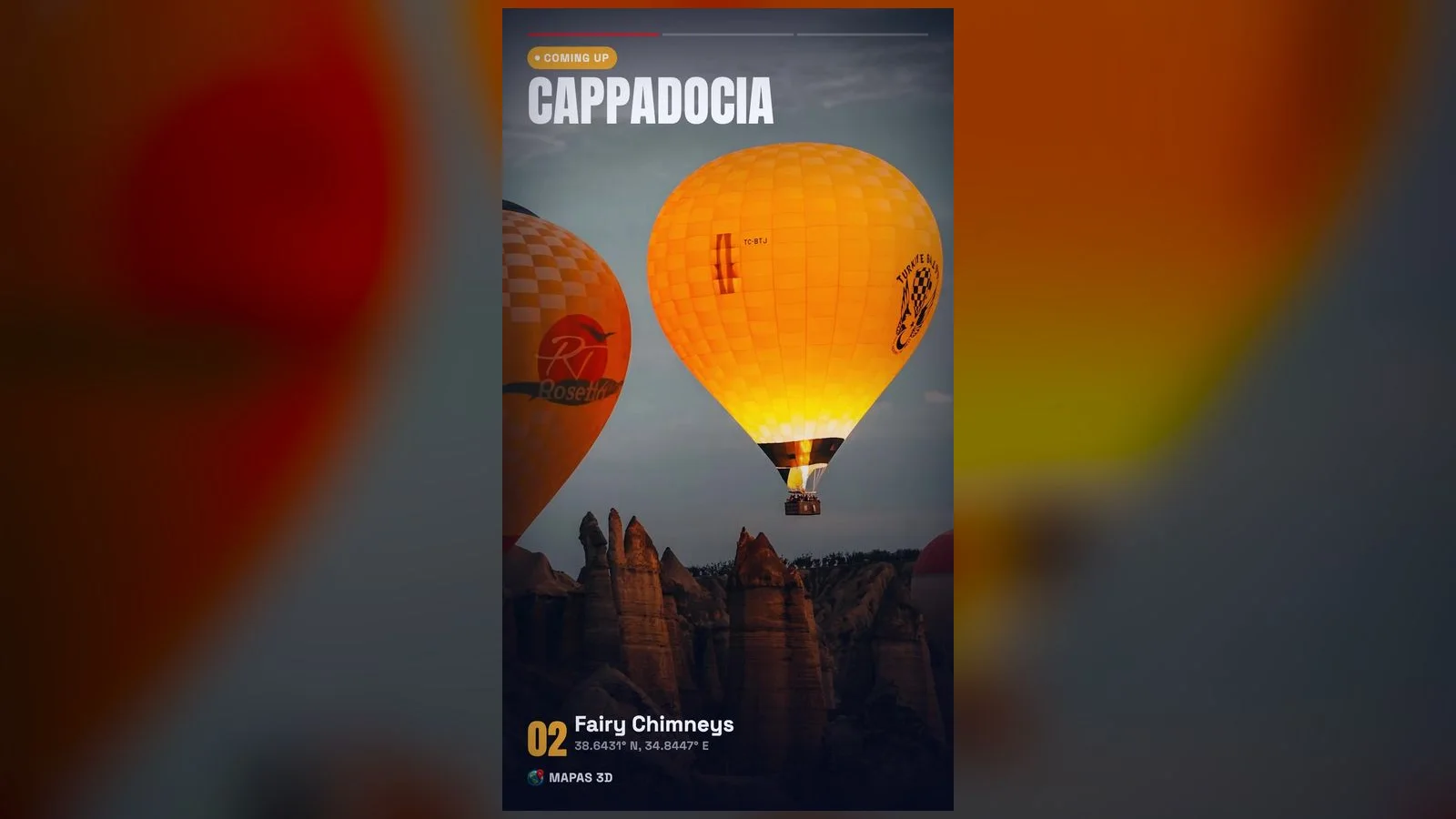 Cappadocia in 3D: Explore Türkiye's Hidden Gem on Your iPhone