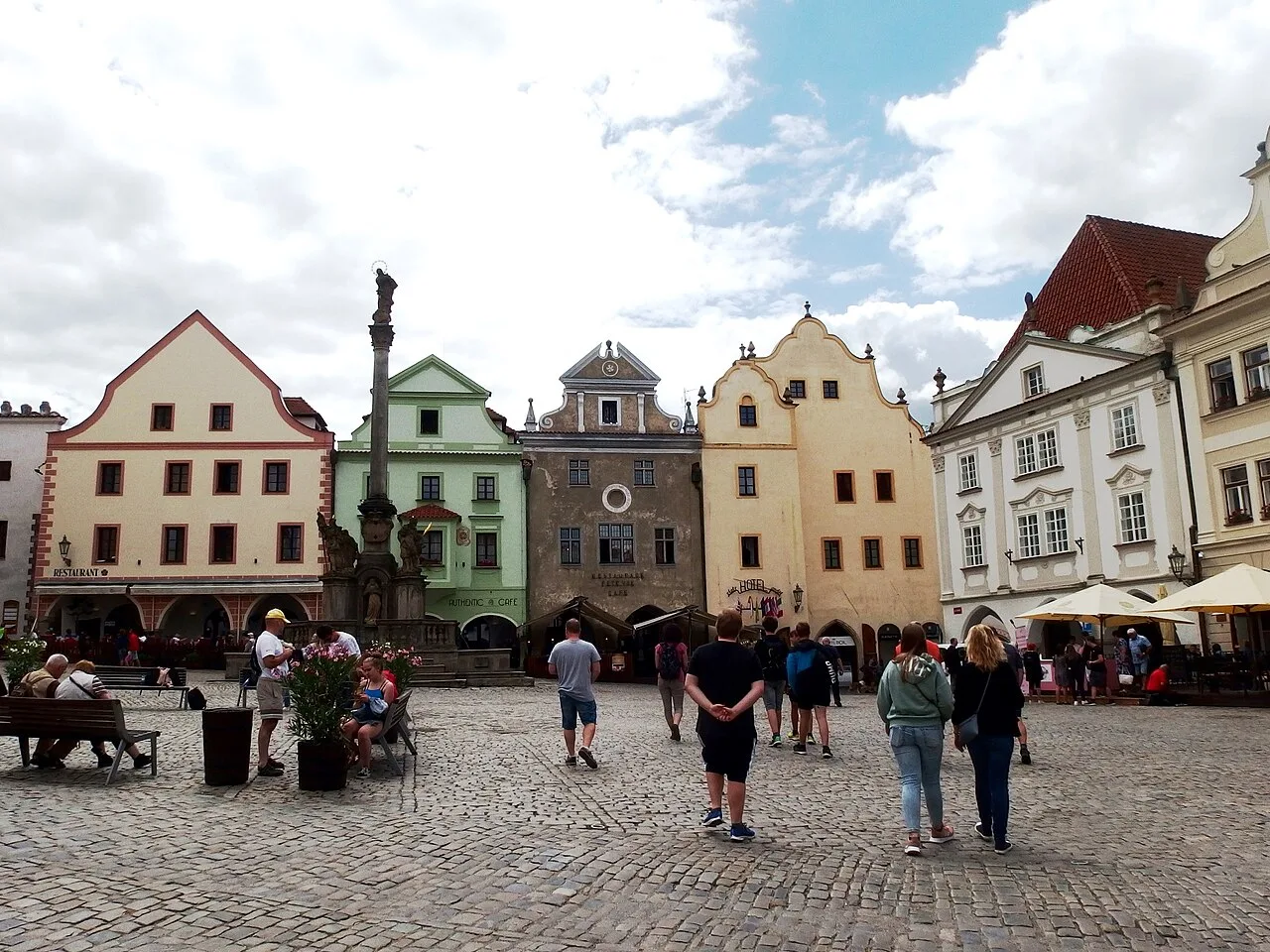 Old Town Square