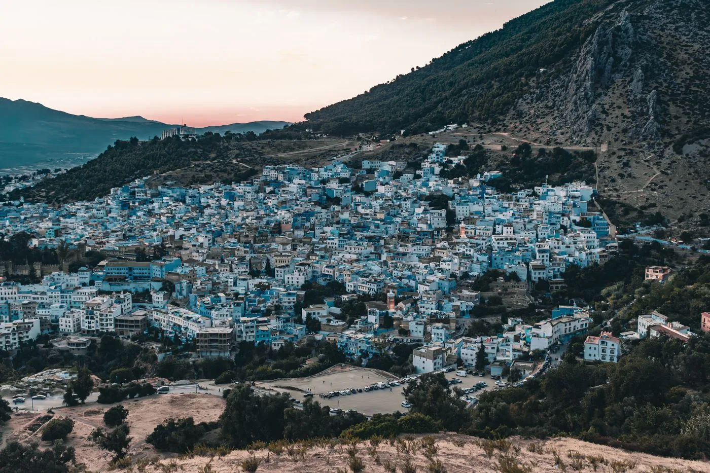 Spanish Mosque View