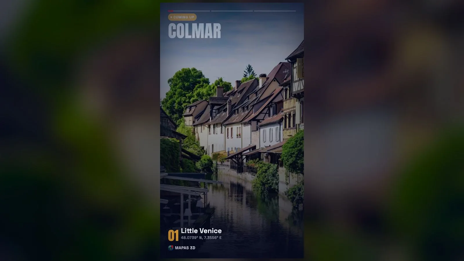 Colmar in 3D: Explore France's Hidden Gem on Your iPhone