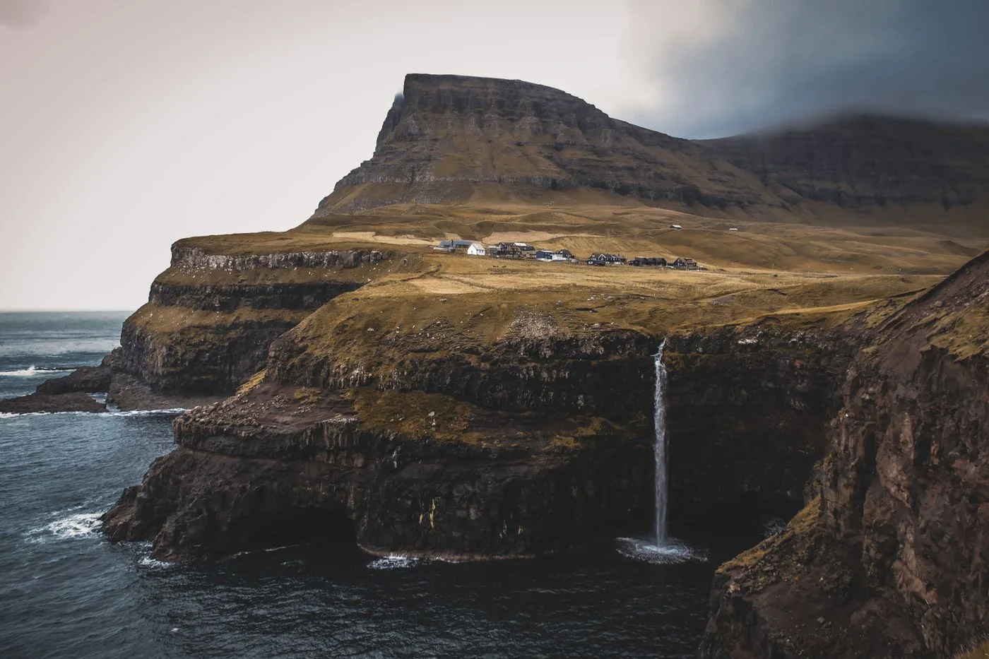 Gásadalur Village