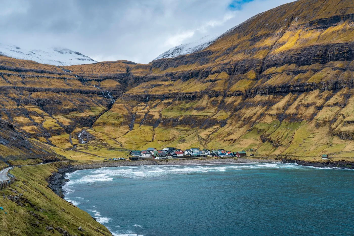Tjørnuvík