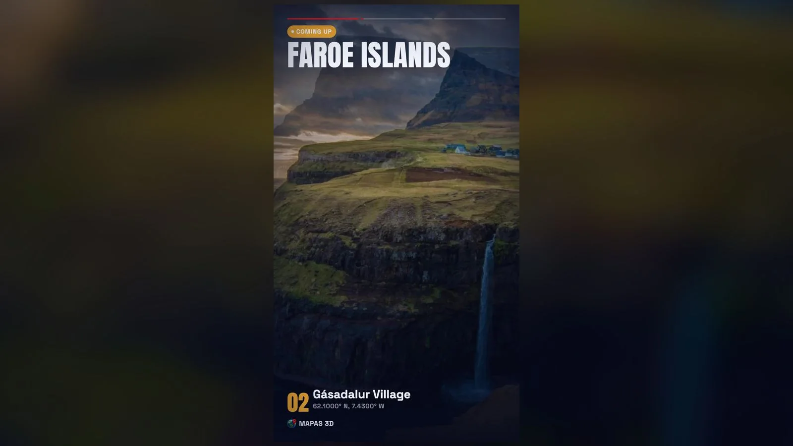 Faroe Islands in 3D: Explore Faroe Islands's Hidden Gem on Your iPhone