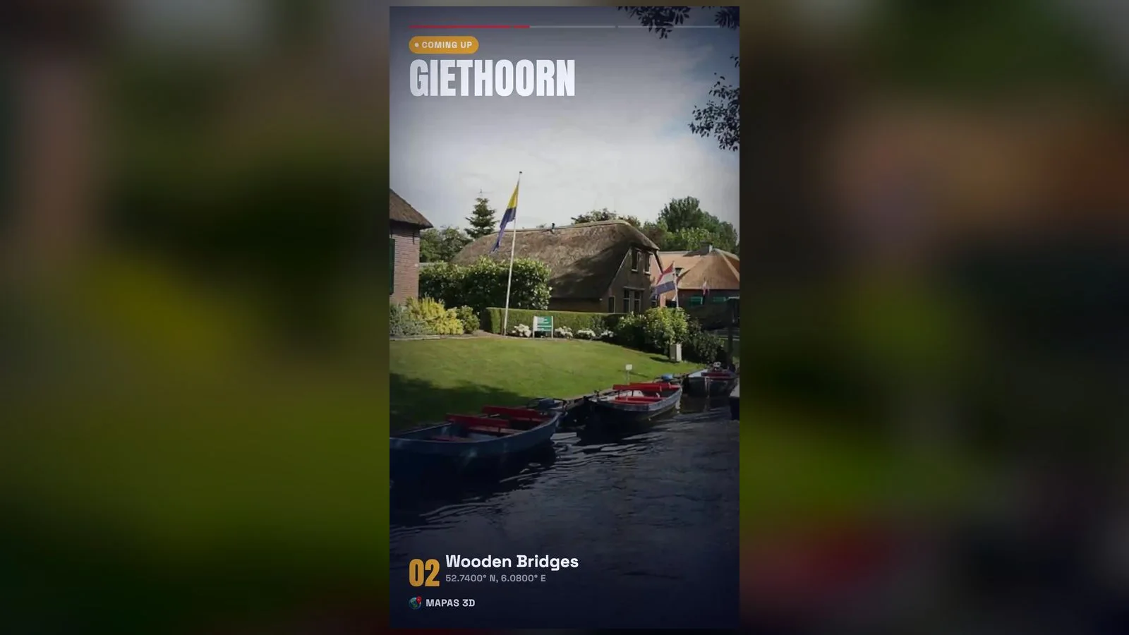 Giethoorn in 3D: A Village With Canals Instead of Roads