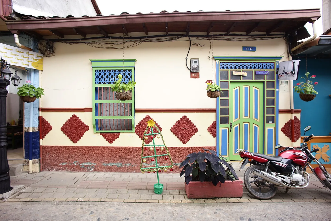 Zócalos Streets
