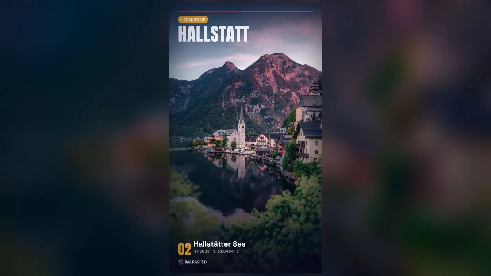 Hallstatt in 3D: Explore Austria's Hidden Gem on Your iPhone