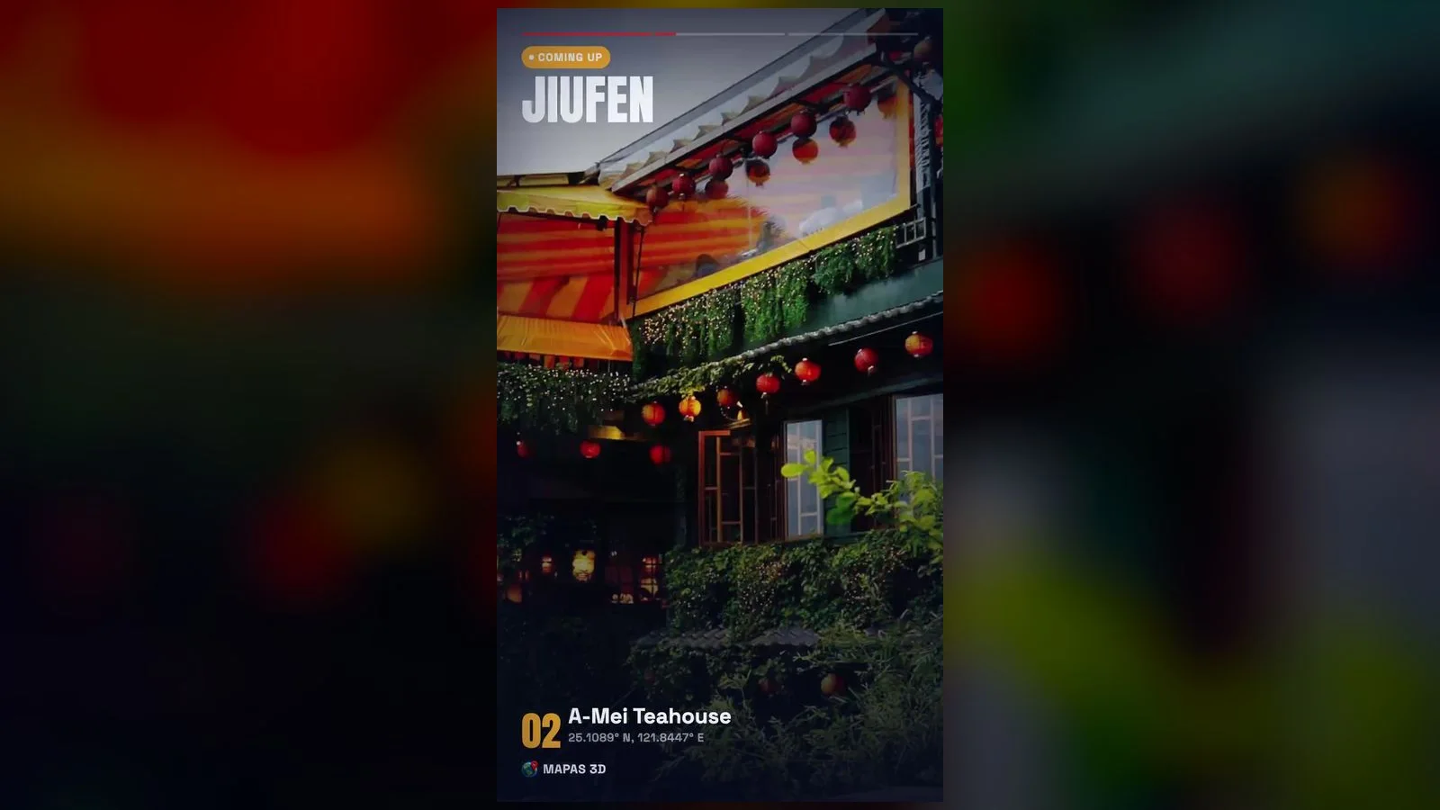 Jiufen in 3D: Climb the Lantern-Lit Lanes Above the Sea