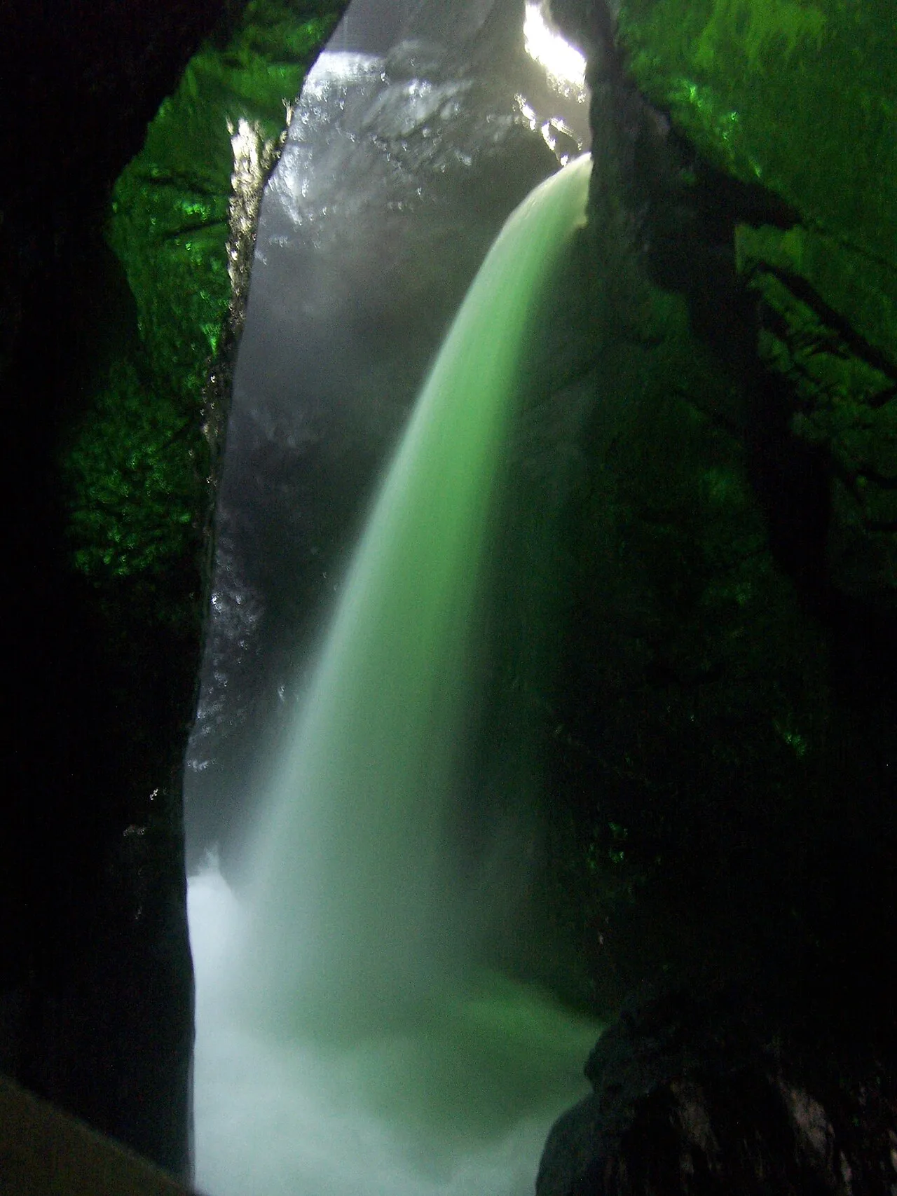 Trümmelbach Falls
