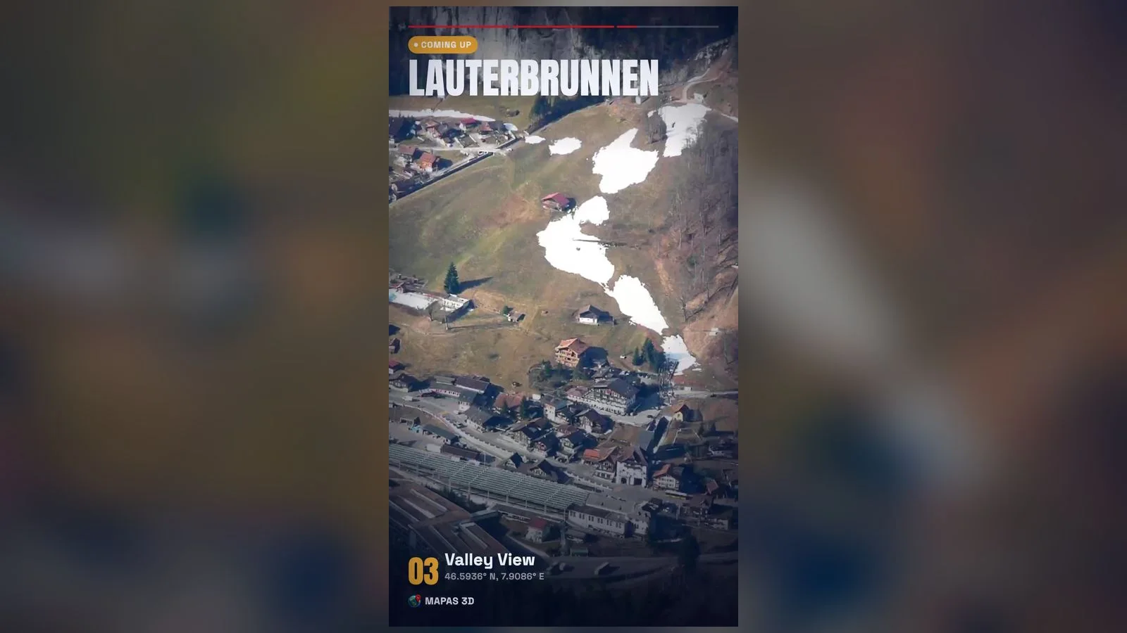 Lauterbrunnen in 3D: The Valley of Seventy-Two Waterfalls