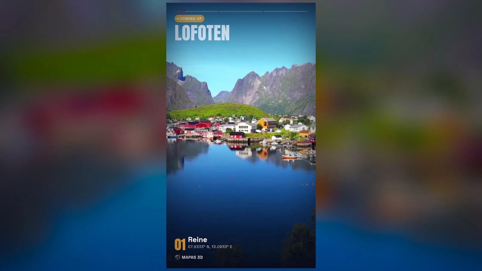 Lofoten in 3D: Explore Norway's Hidden Gem on Your iPhone