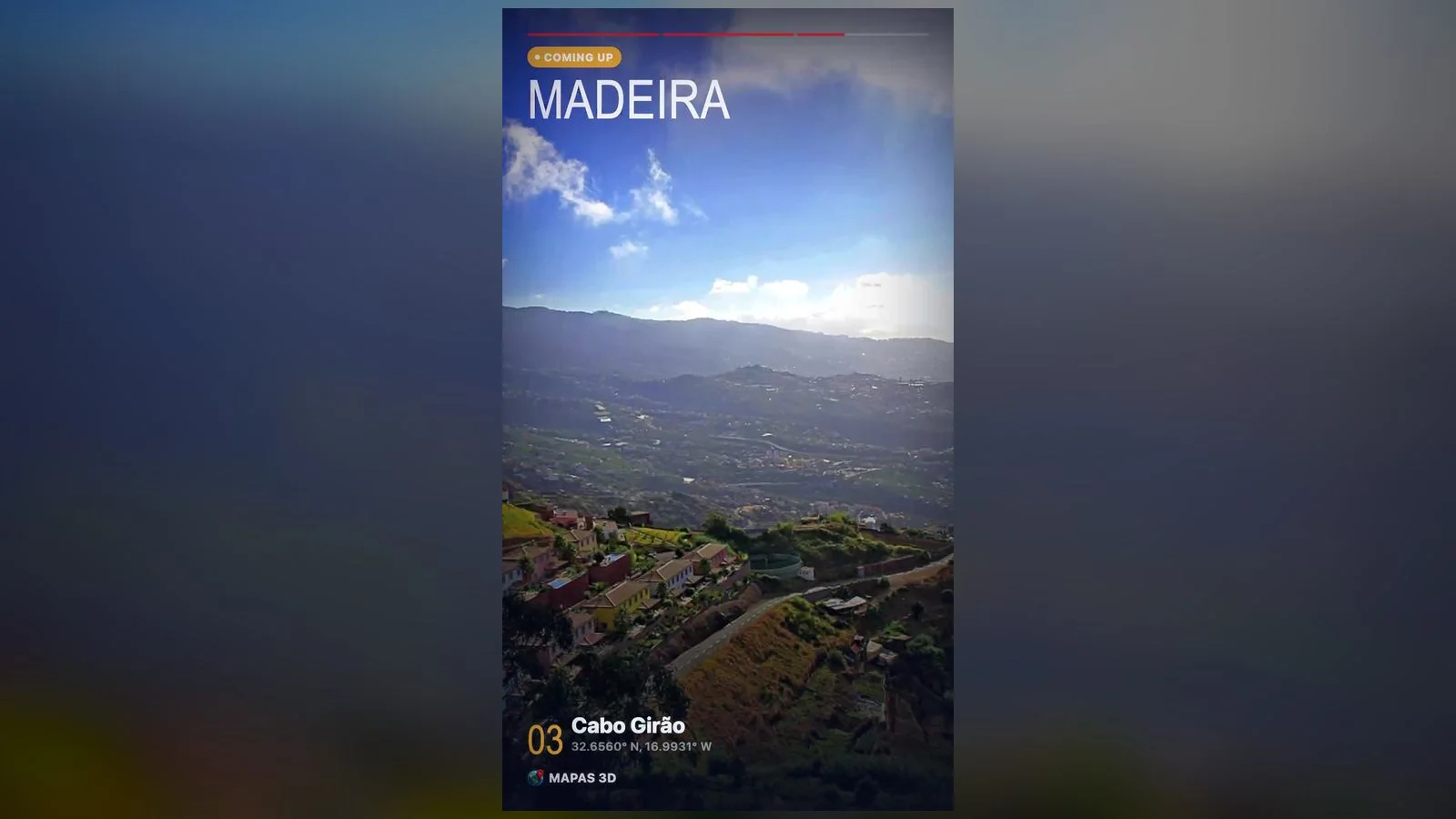 Madeira in 3D: Explore Portugal's Hidden Gem on Your iPhone