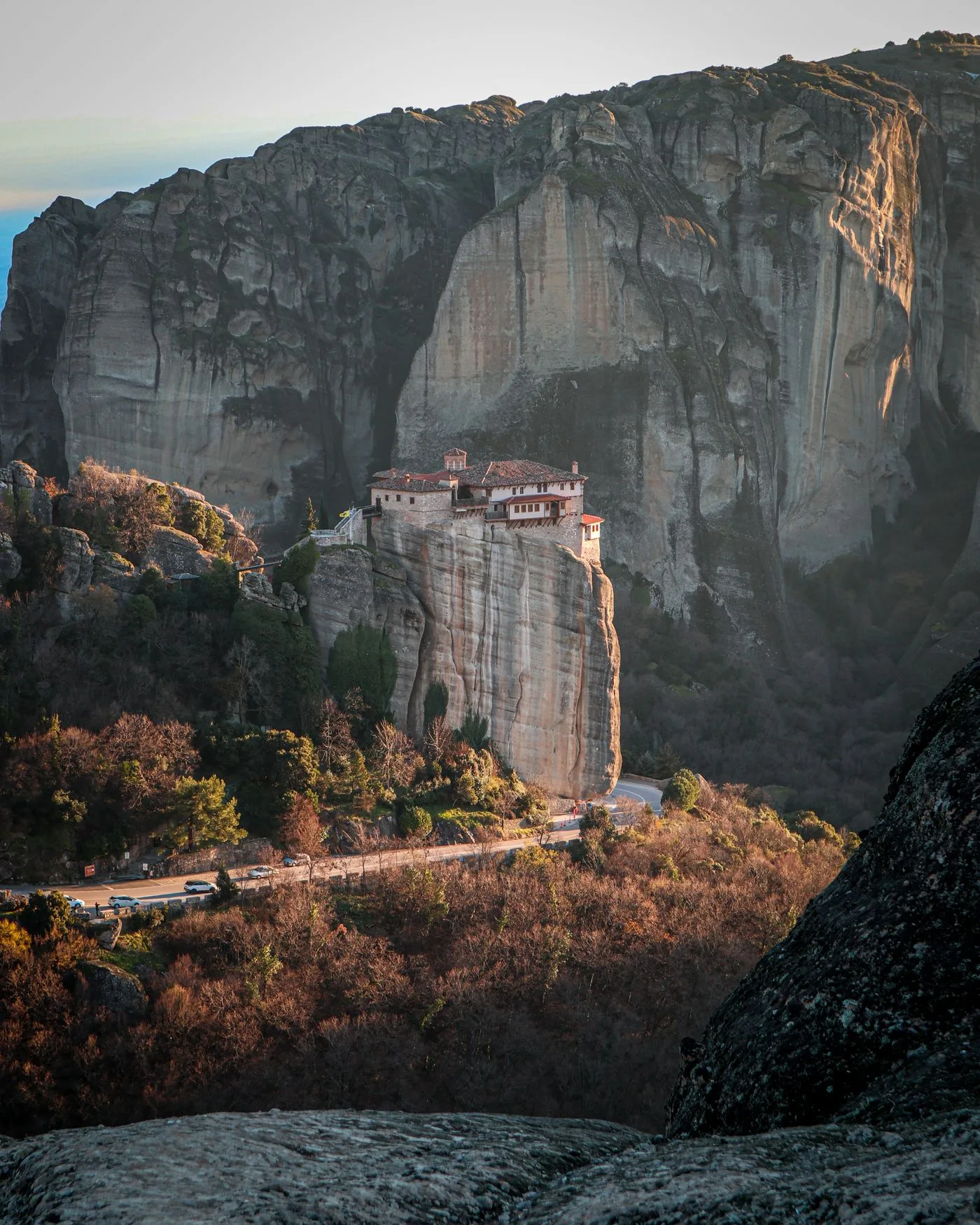 Roussanou Monastery