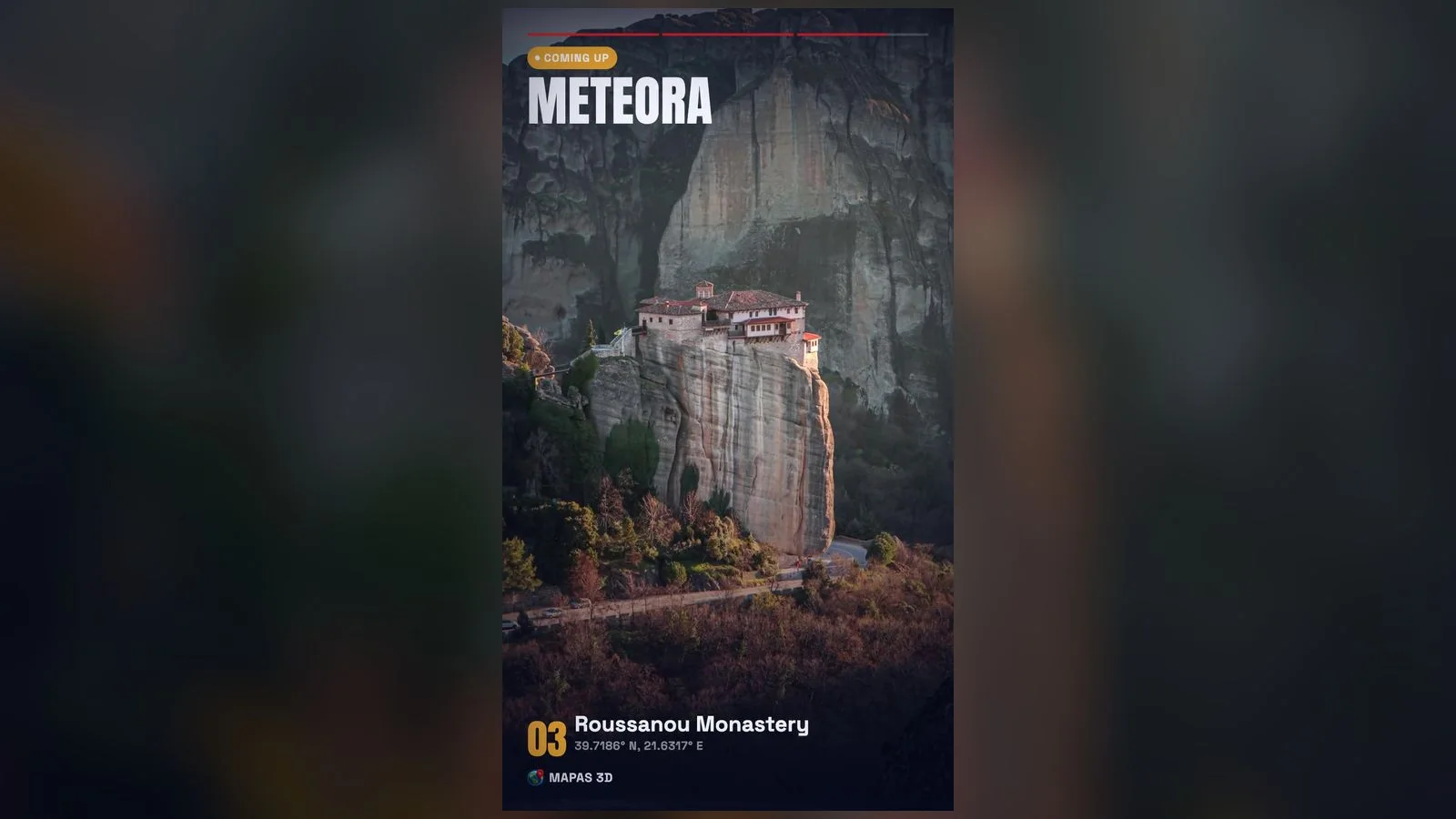 Meteora in 3D: Explore Greece's Hidden Gem on Your iPhone