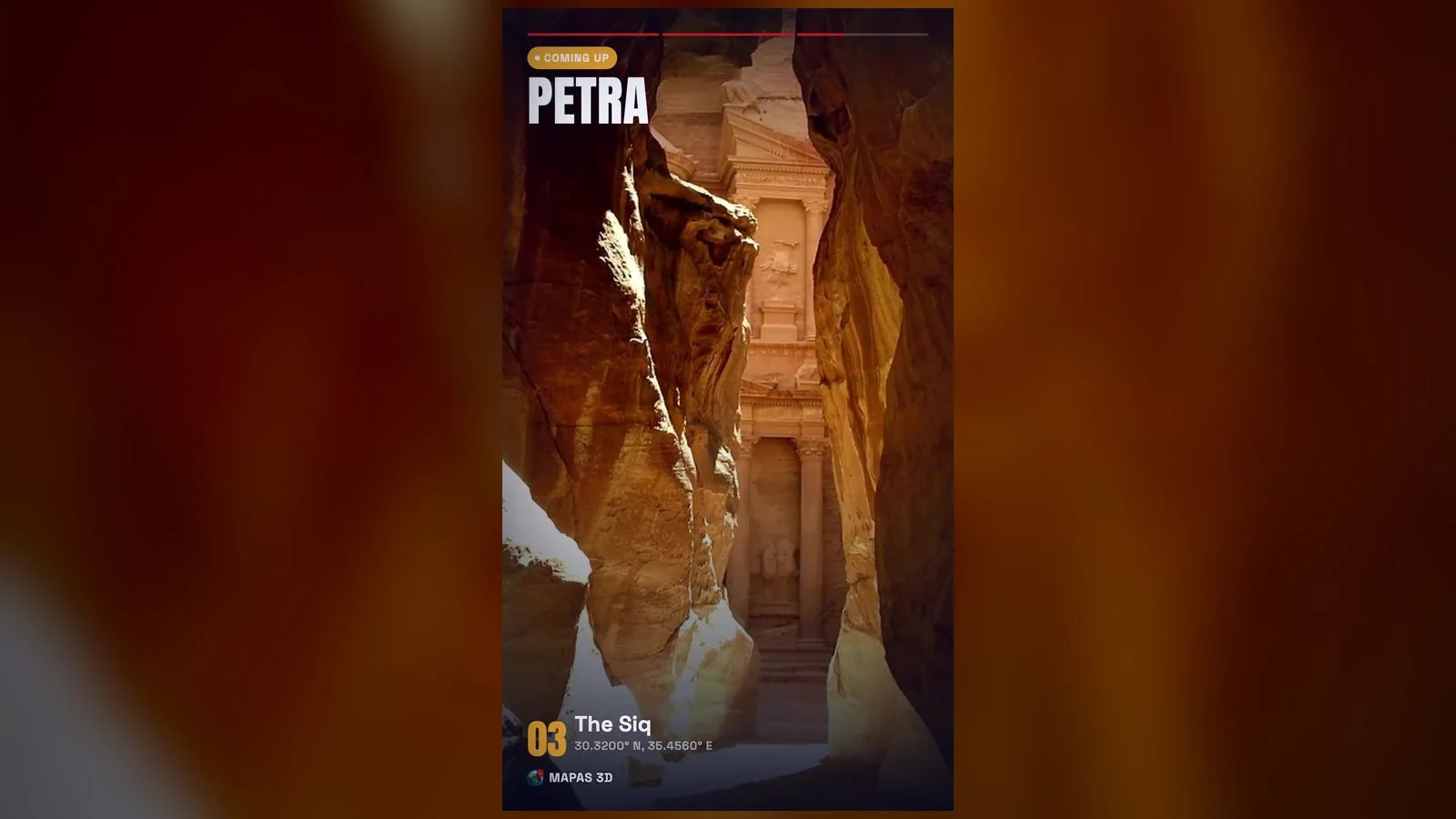 Petra in 3D: Explore Jordan's Hidden Gem on Your iPhone