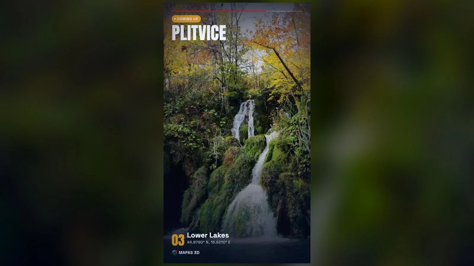 Plitvice in 3D: Explore Croatia's Hidden Gem on Your iPhone