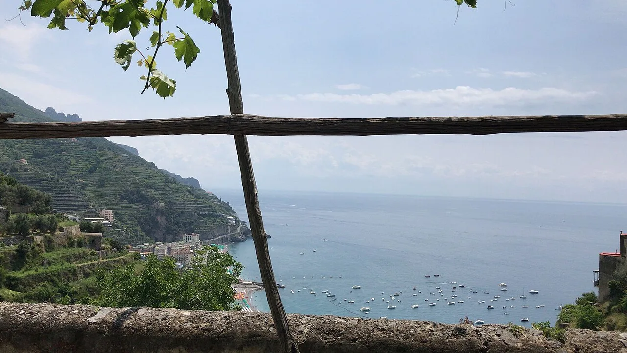 Amalfi Coast Road