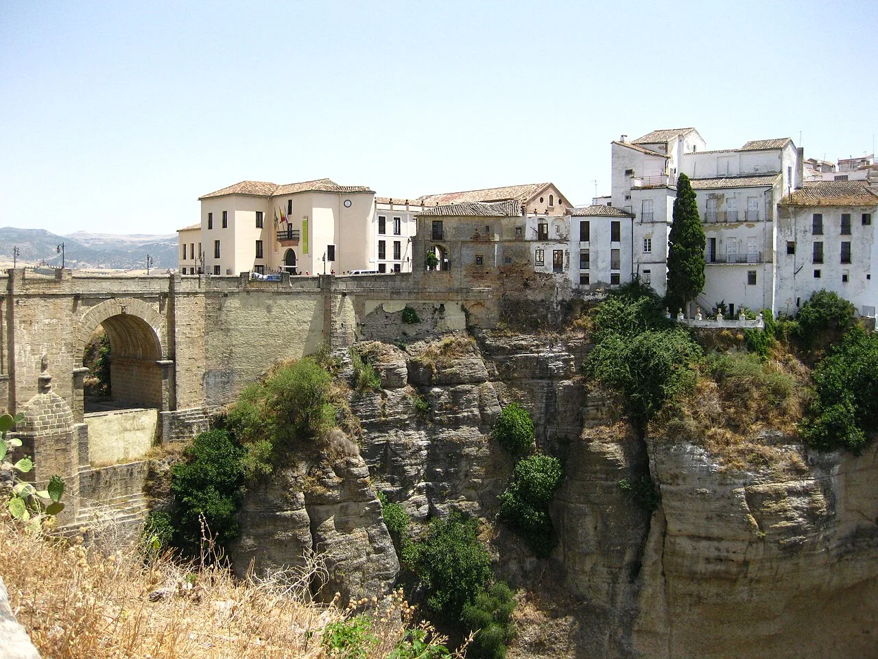 El Tajo Gorge