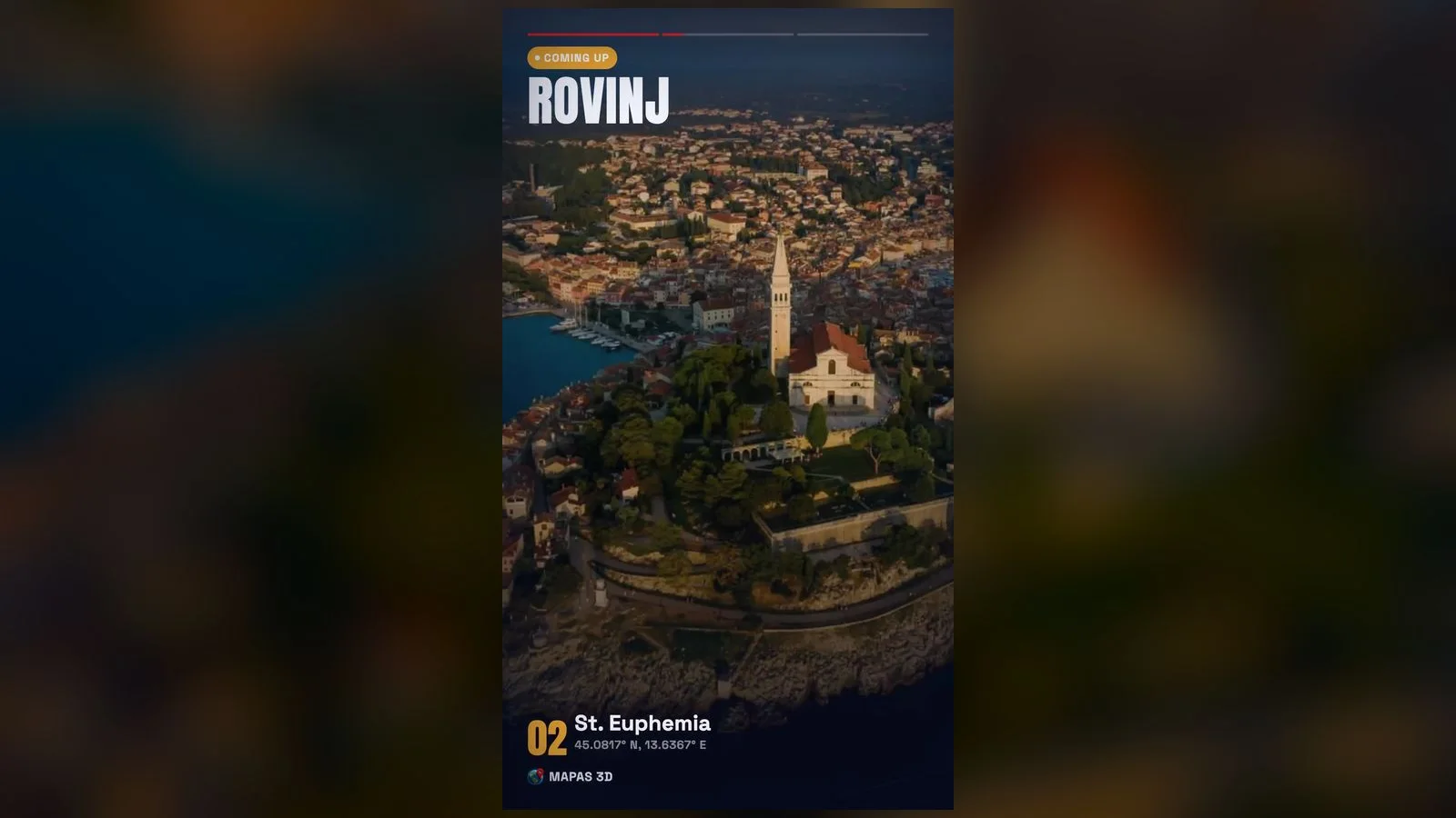 Rovinj in 3D: A Venetian Peninsula on the Adriatic