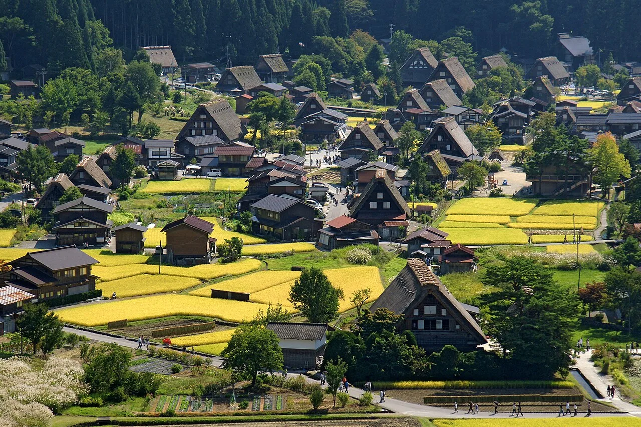 Ogimachi View