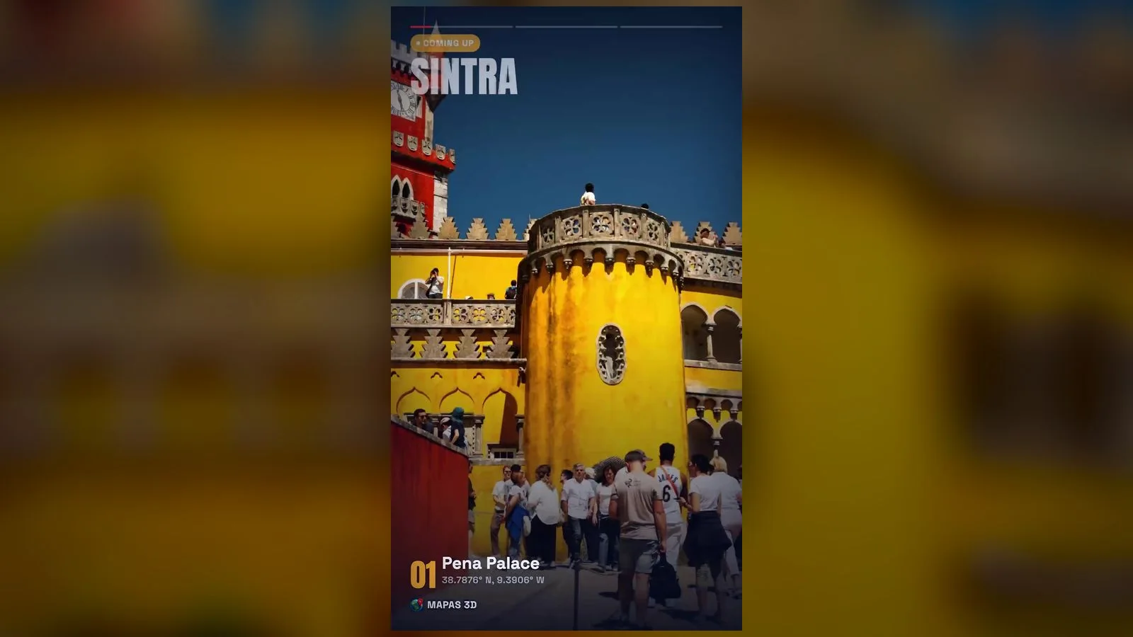 Sintra in 3D: Explore Portugal's Hidden Gem on Your iPhone