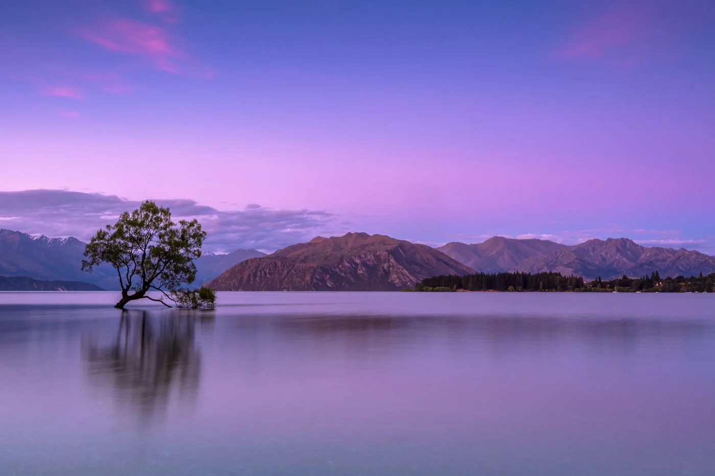 Lake Wanaka Sunset
