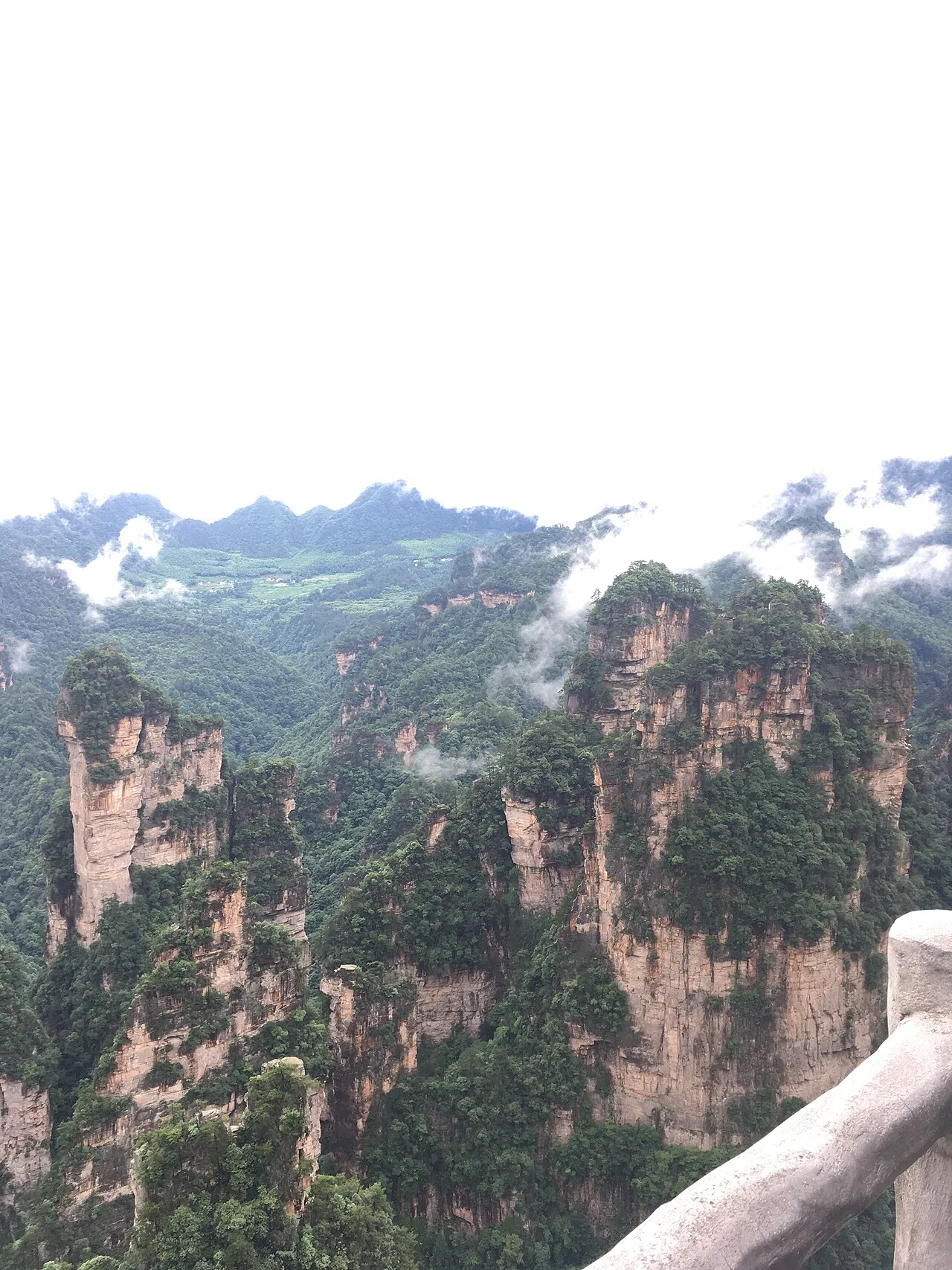 Tianzi Mountain