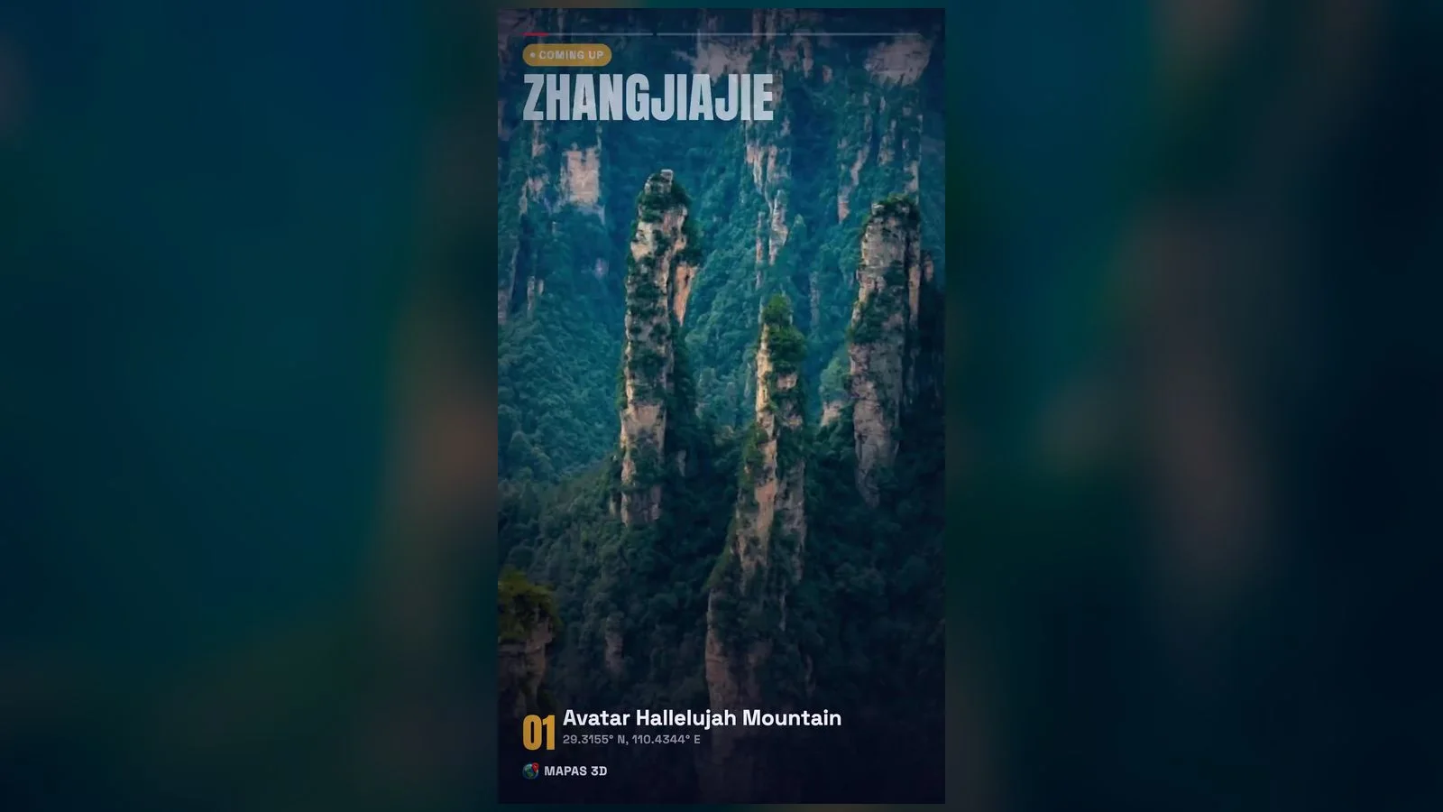 Zhangjiajie in 3D: Explore China's Hidden Gem on Your iPhone