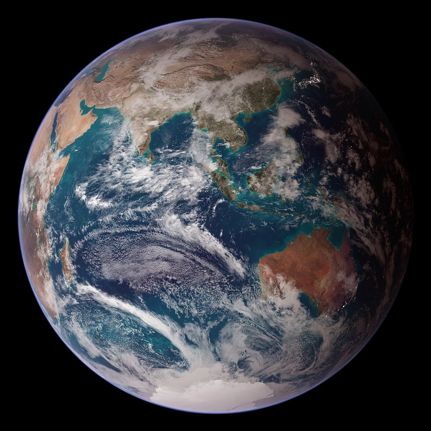 Earth from space — the Blue Marble